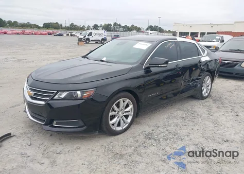 2015 Chevrolet Impala 1Lt from USA, damaged, VIN 2G1115SL8F9297922